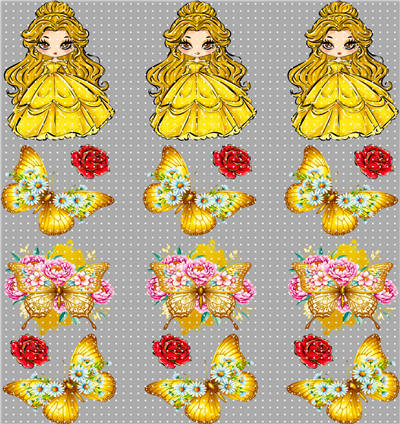 Pen sticker-F 2422